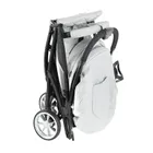 Smiki, Thunder Pro, wózek spacerowy, czarna rama, szaro-srebrny