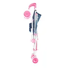 Smiki, wózek spacerowy dla lalek, granatowo-biały