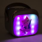 Smiki, Zestaw do karaoke, głośnik bluetooth z mikrofonami, bezprzewodowy