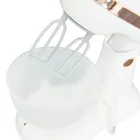 Smiki, zestaw kuchenny, robot, ekspres do kawy i blender, biały