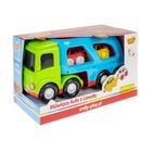 Smily Play, Mówiące auto z lawetą, niebieskie