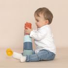 Smoby, Little Smoby, Magiczna wieża, układanka kubeczkowa