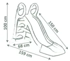 Smoby, My Slide, zjeżdżalnia, 150 cm
