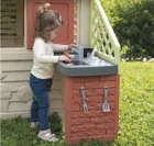 Smoby, Nature z kuchnią, domek ogrodowy