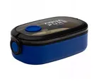 Śniadaniówka Aqua Pure ze sztućcami - blue/black
