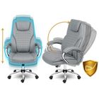 Sofotel, Batory, fotel biurowy, jasno szary