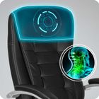 Sofotel, fotel biurowy, obrotowy, czarny