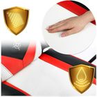 Sofotel, Miss Fortune, fotel gamingowy, biało-czerwony