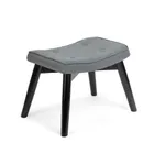 Sofotel, Norse, fotel uszak do karmienia z podnóżkiem, szary