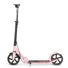 Soke, City, hulajnoga miejska, składana, czarno-różowa