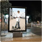 Soke, City, hulajnoga miejska, składana, szara