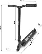 Soke, Go! hulajnoga wyczynowa, czarna