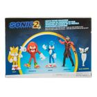 Sonic 2, figurki, 6 cm, 5 szt.