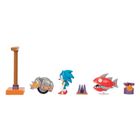 Sonic, Diorama Flying Battery Zone, figurka, zestaw z akcesoriami