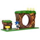 Sonic, Green Hill Zone, tor z figurką