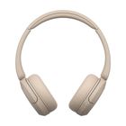 Sony, słuchawki, beżowe, WH-CH520