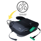 Sorino, Eris, podstawka samochodowa, black-grey, 125-150 cm