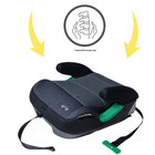 Sorino, Eris, podstawka samochodowa, dark grey, 125-150 cm