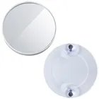 Soulima, lusterko kosmetyczne, LED, 58-46 cm