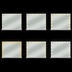 Soulima, lusterko kosmetyczne, LED, 80-62 cm