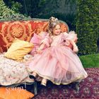 Souza! Marie-Laure, sukienka wizytowa tiulowa, 5-7 lat