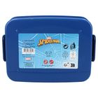 Spider-Man, Let's Eat, lunchbox, niebieski