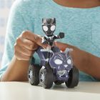 Spidey i super-kumple, figurka Black Panther i pojazd