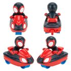 Spidey i super-kumple, Miles Morales, pojazd 2w1