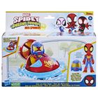 Spidey i super-kumple, Spidey i Hover Spinner, figurka z pojazdem