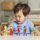 Spidey i Super-Kumple, Zestaw Przyjaciół i Przeciwników, zestaw figurek