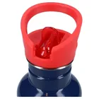 Spidey, Take A Sip, bidon ze słomką, niebieski, 500 ml