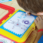 Spirograph, zestaw artystyczny, Junior