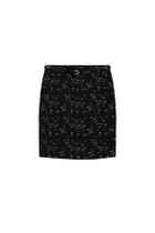 Spódnica damska, czarna, Moodo