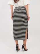 Spódnica damska, czarna, Sublevel