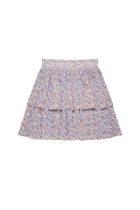 Spódnica damska, niebieska, Moodo