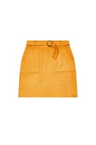 Spódnica damska, żółta, Moodo