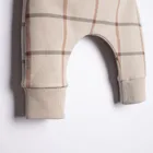 Spodnie dresowe chłopięce, beżowe, Nicol