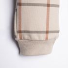 Spodnie dresowe chłopięce, beżowe, Nicol