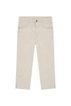 Spodnie materiałowe damskie, beżowe, Moodo