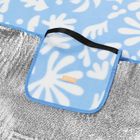 Spokey, Breeze XL, trzywarstwowy koc piknikowy, 210-150 cm