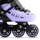 Spokey, łyżworolki regulowane, 4w1, 29-33VT 4ONE