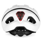 Spokey, Pointer Speed, kask rowerowy z oświetleniem, 55-58 cm