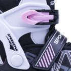 Spokey, Speedstar, rolki regulowane, róż, rozmiar 37-40
