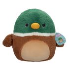 Squishmallows, Fuzzamallows, Avery, Mallard Duck, kaczka krzyżówka, maskotka, 30 cm