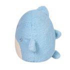 Squishmallows, Fuzzamallows, Davie Blue Shark, niebieski rekin, maskotka, 30 cm