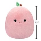Squishmallows, Fuzzamallows, Phyllis, Peach, brzoskwinka, maskotka, 30 cm