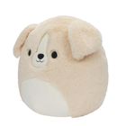 Squishmallows, Fuzzamallows, Stevon Tan Dog, pies, maskotka, 30 cm
