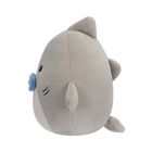 Squishmallows, Little Plush, Gordon Grey Shark, rekin, maskotka, 19 cm