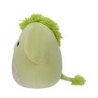 Squishmallows, Little Plush, Juniper Green Donkey, zielony osiołek, maskotka, 19 cm