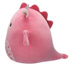 Squishmallows, Medium Plush, Aegi Pink Dragon, różowy smok, maskotka, 30 cm